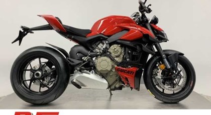 Neumotorrad Ducati Streetfighter V4