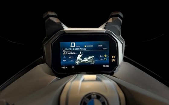 Gebrauchtmotorrad BMW C 400 GT - Bild 6 Gebrauchtmotorrad BMW C 400 GT - Bild 6