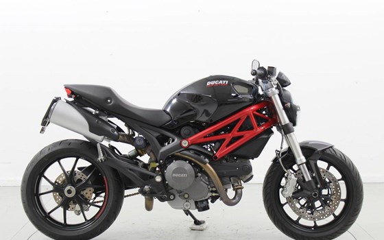 Motorrad Occasion Ducati Monster 796 - Bild 4