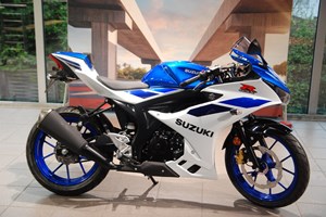 Angebot Suzuki GSX-R125