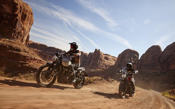 Neufahrzeug Triumph Scrambler 1200 X - Bild 18