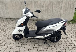 Neumotorrad Suzuki Avenis 125