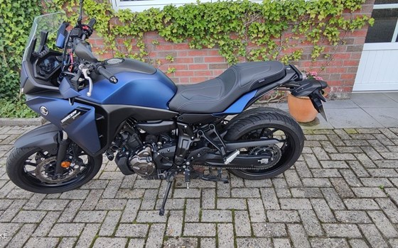Gebrauchtmotorrad Yamaha Tracer 700 - Bild 17