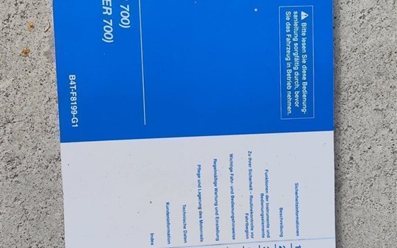 Gebrauchtmotorrad Yamaha Tracer 700 - Bild 22