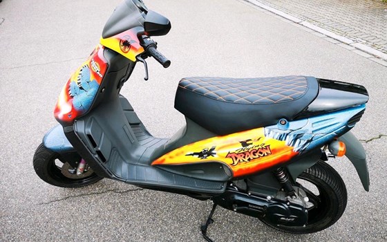 Gebrauchtmotorrad Malaguti F 12 Phantom Air - Bild 1