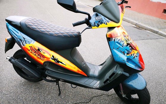 Gebrauchtmotorrad Malaguti F 12 Phantom Air - Bild 3