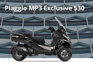 Angebot Piaggio MP3 530 HPE Exclusive