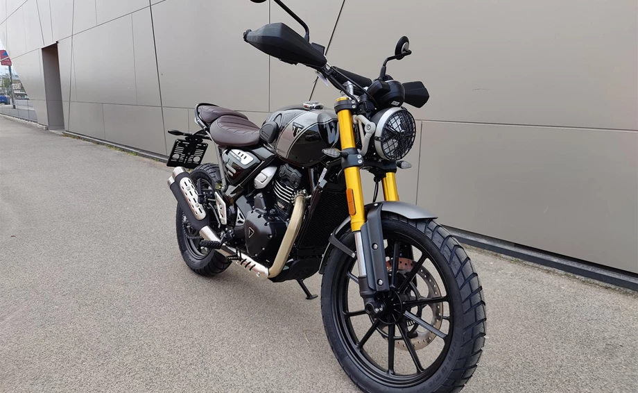 Angebot Triumph Scrambler 400 X Bild 2: Angebot Triumph Scrambler 400 X