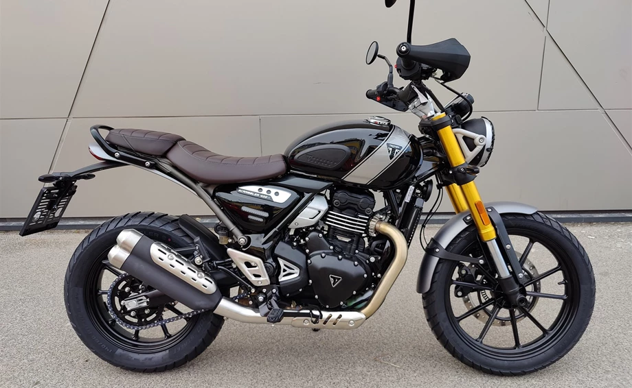 Angebot Triumph Scrambler 400 X Bild 1: Angebot Triumph Scrambler 400 X