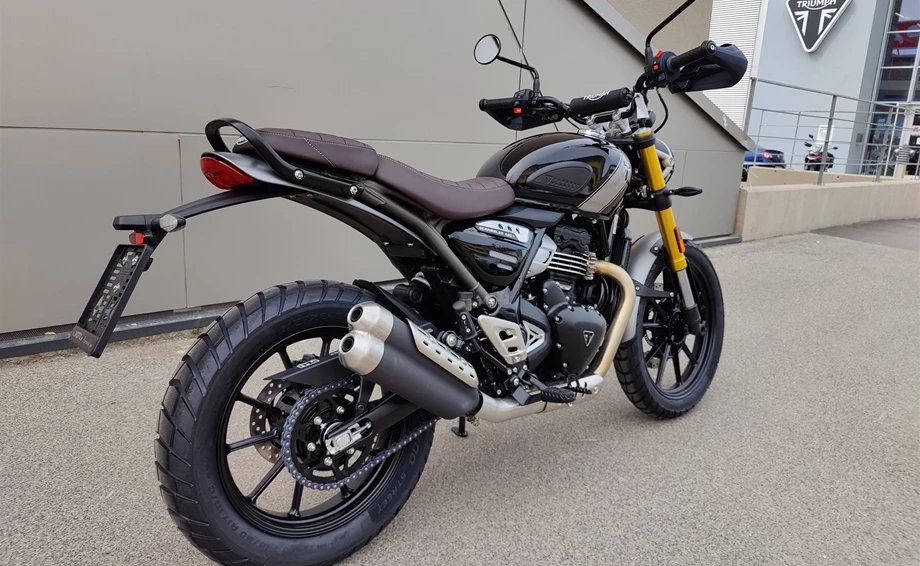 Angebot Triumph Scrambler 400 X Bild 4: Angebot Triumph Scrambler 400 X