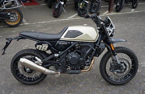 Gebrauchtmotorrad Brixton Crossfire 500XC