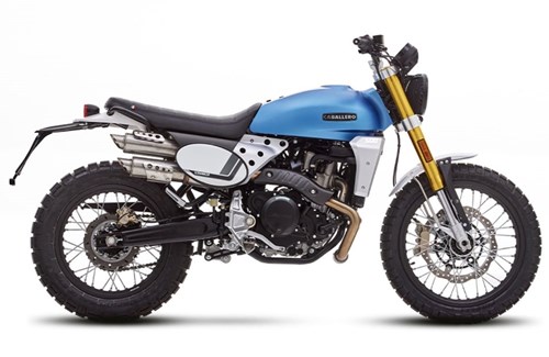 Neumotorrad Fantic Caballero Scrambler 500