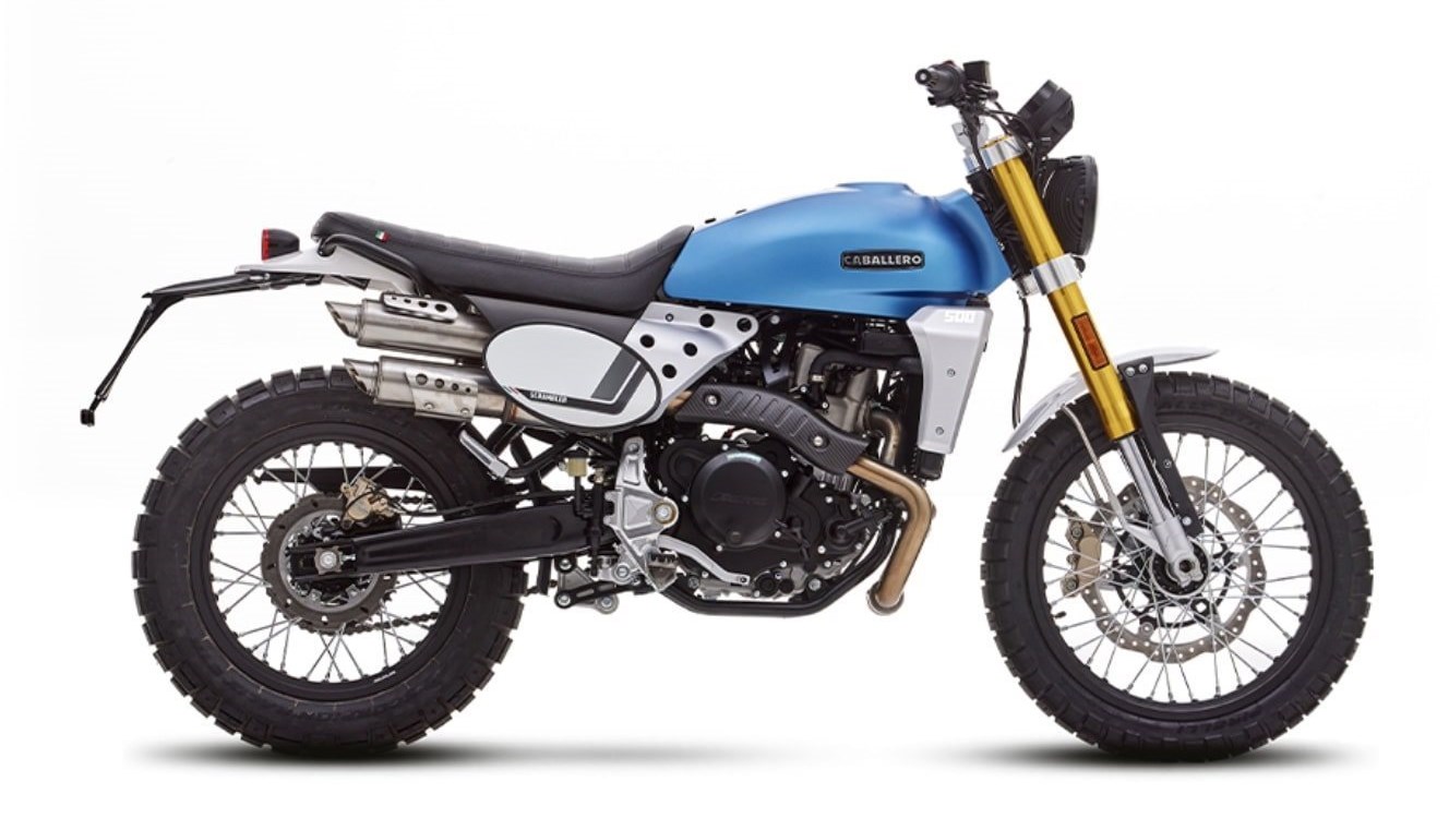 Angebot Fantic Caballero Scrambler 500