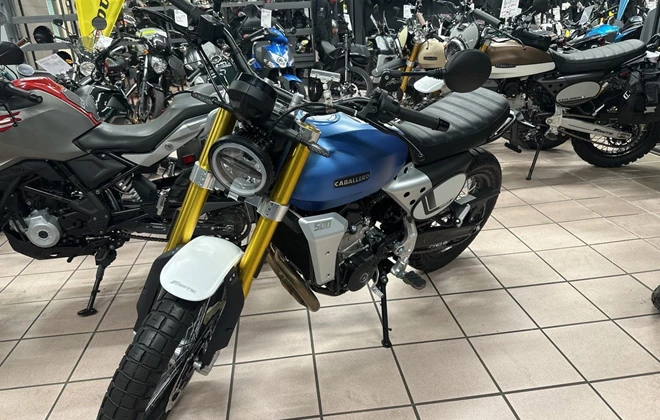 Fantic Caballero Scrambler 500