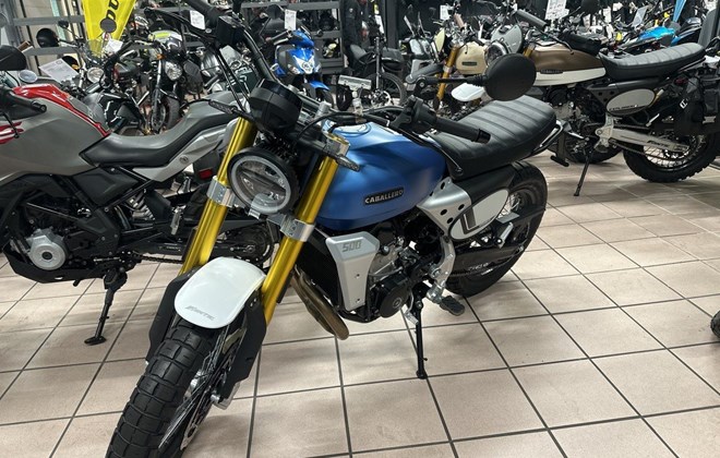 Fantic Caballero Scrambler 500