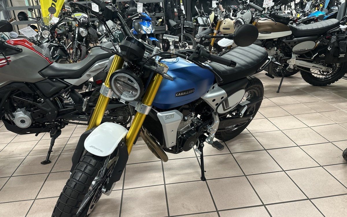 Angebot Fantic Caballero Scrambler 500