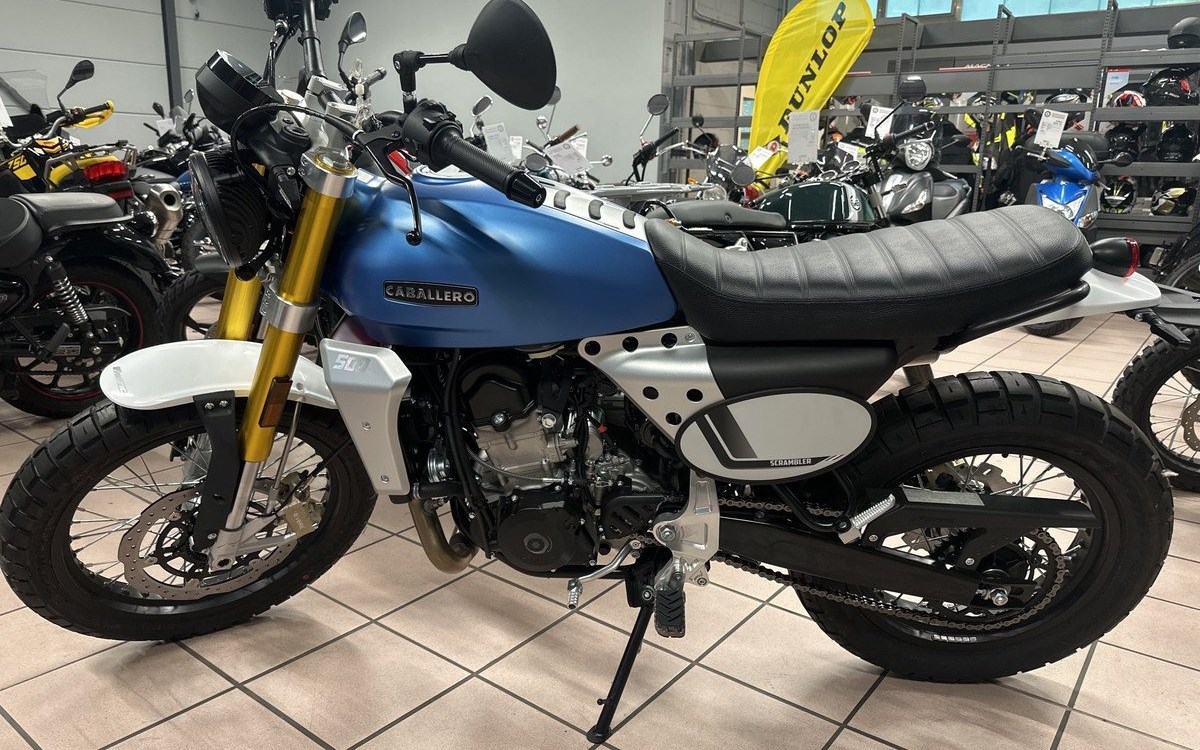 Angebot Fantic Caballero Scrambler 500