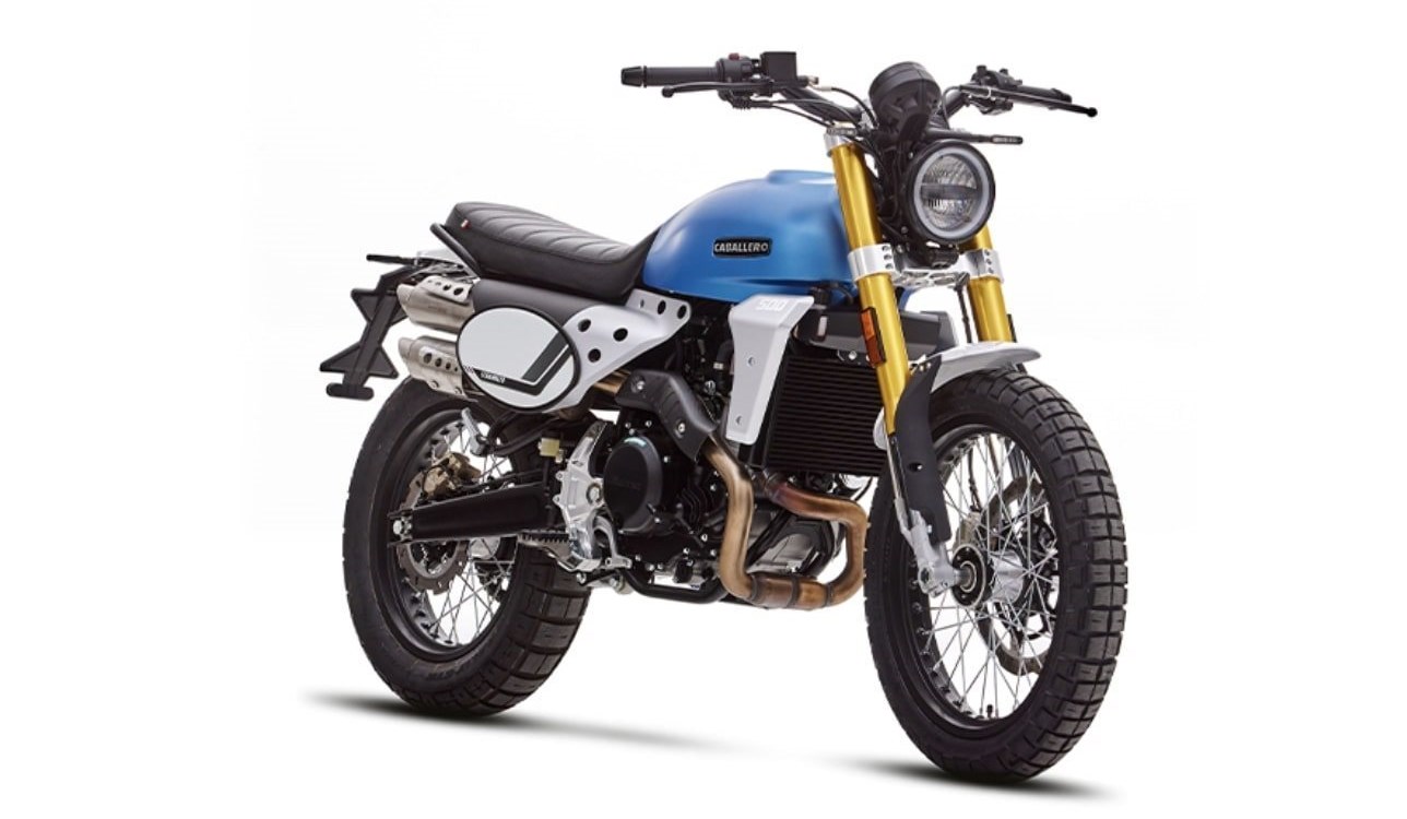 Angebot Fantic Caballero Scrambler 500