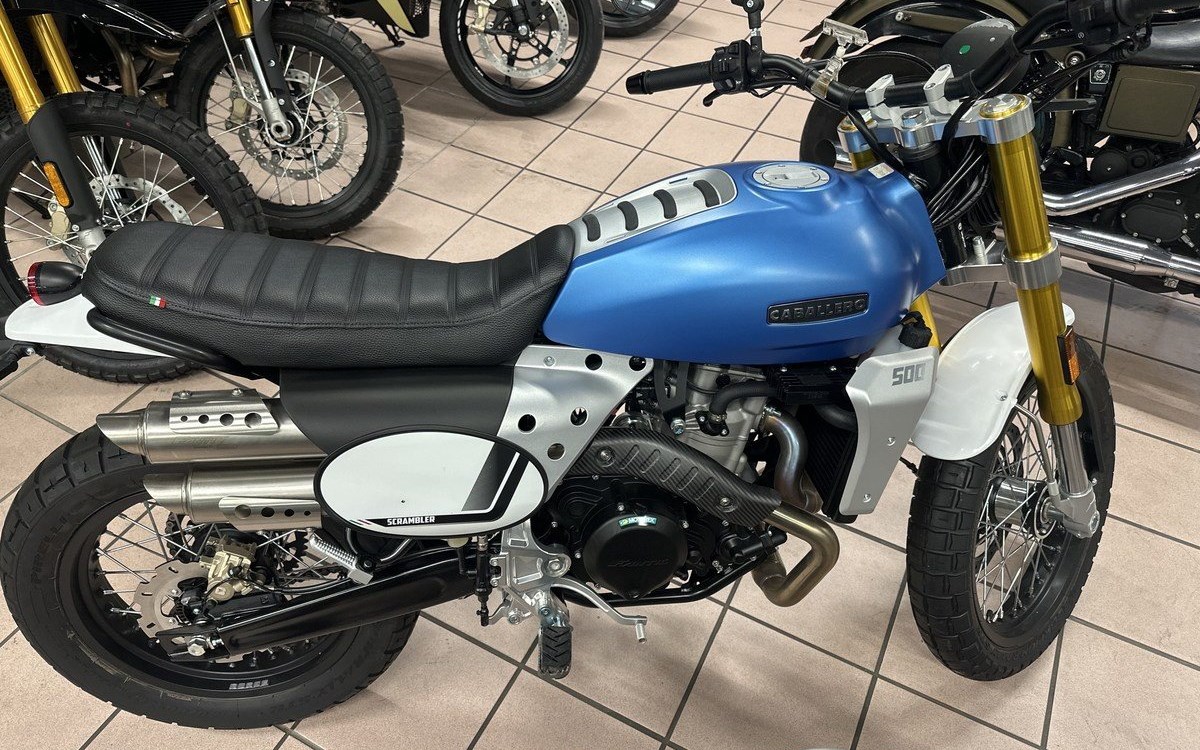 Angebot Fantic Caballero Scrambler 500