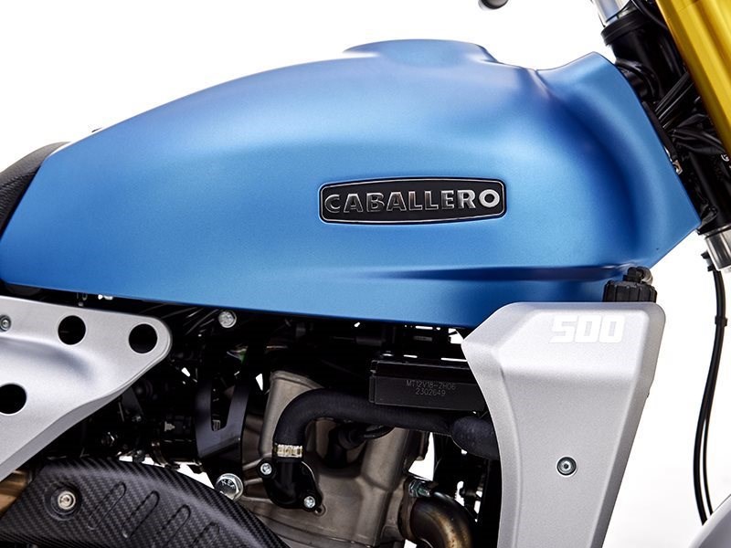 Angebot Fantic Caballero Scrambler 500