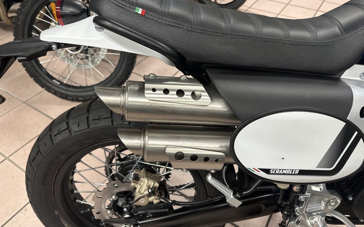 Zum Vergrößern bitte anklicken! Angebot Fantic Caballero Scrambler 500