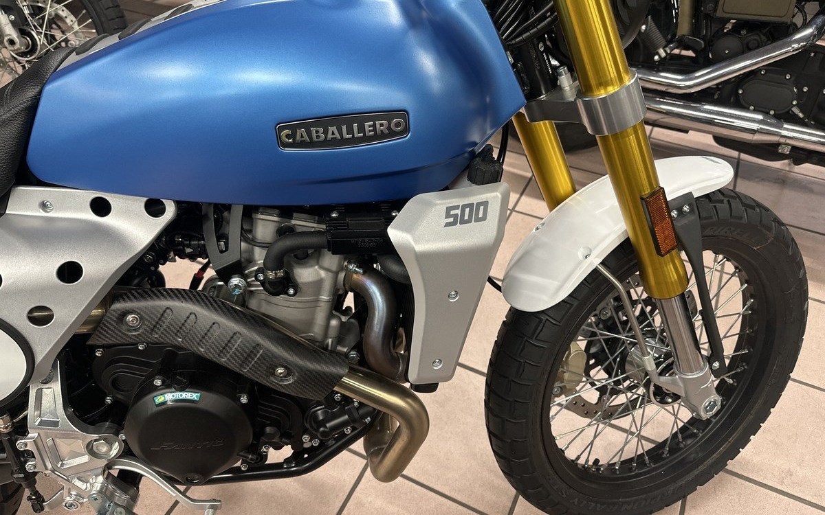Angebot Fantic Caballero Scrambler 500