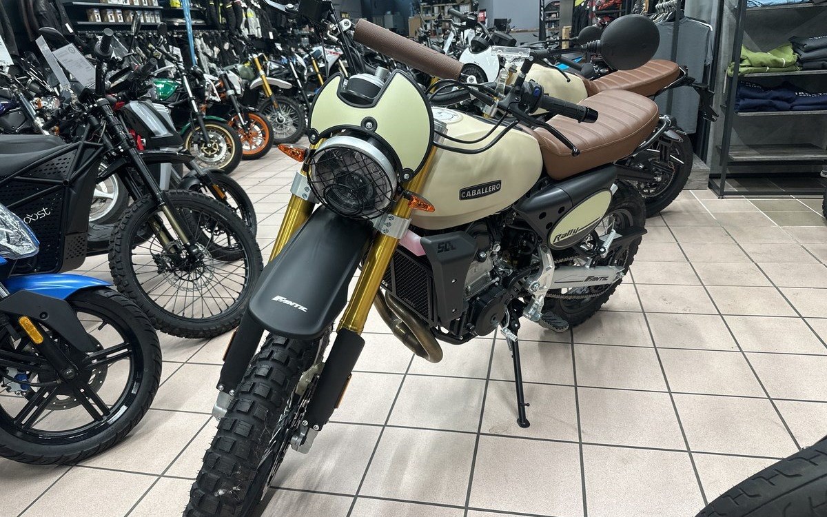 Angebot Fantic Caballero Rally 500