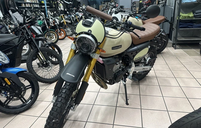 Fantic Caballero Rally 500