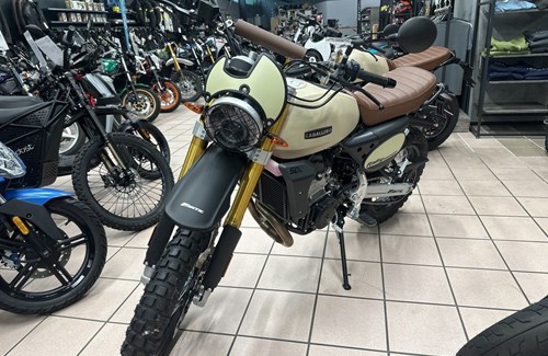 Neumotorrad Fantic Caballero Rally 500