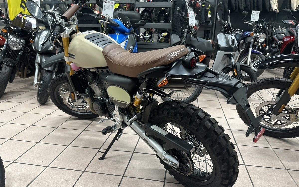 Angebot Fantic Caballero Rally 500