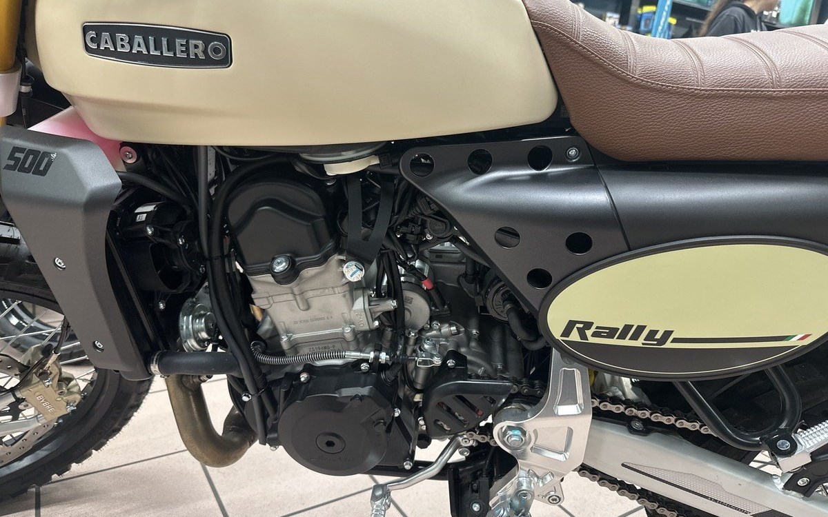 Angebot Fantic Caballero Rally 500