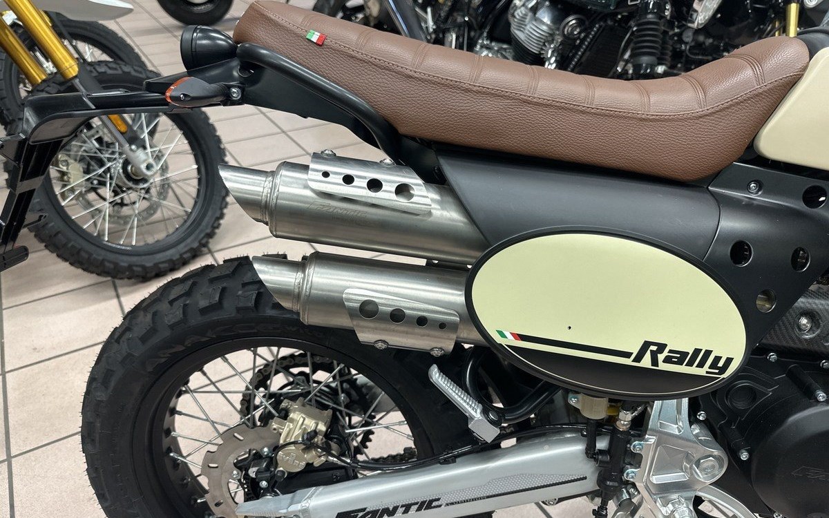 Angebot Fantic Caballero Rally 500