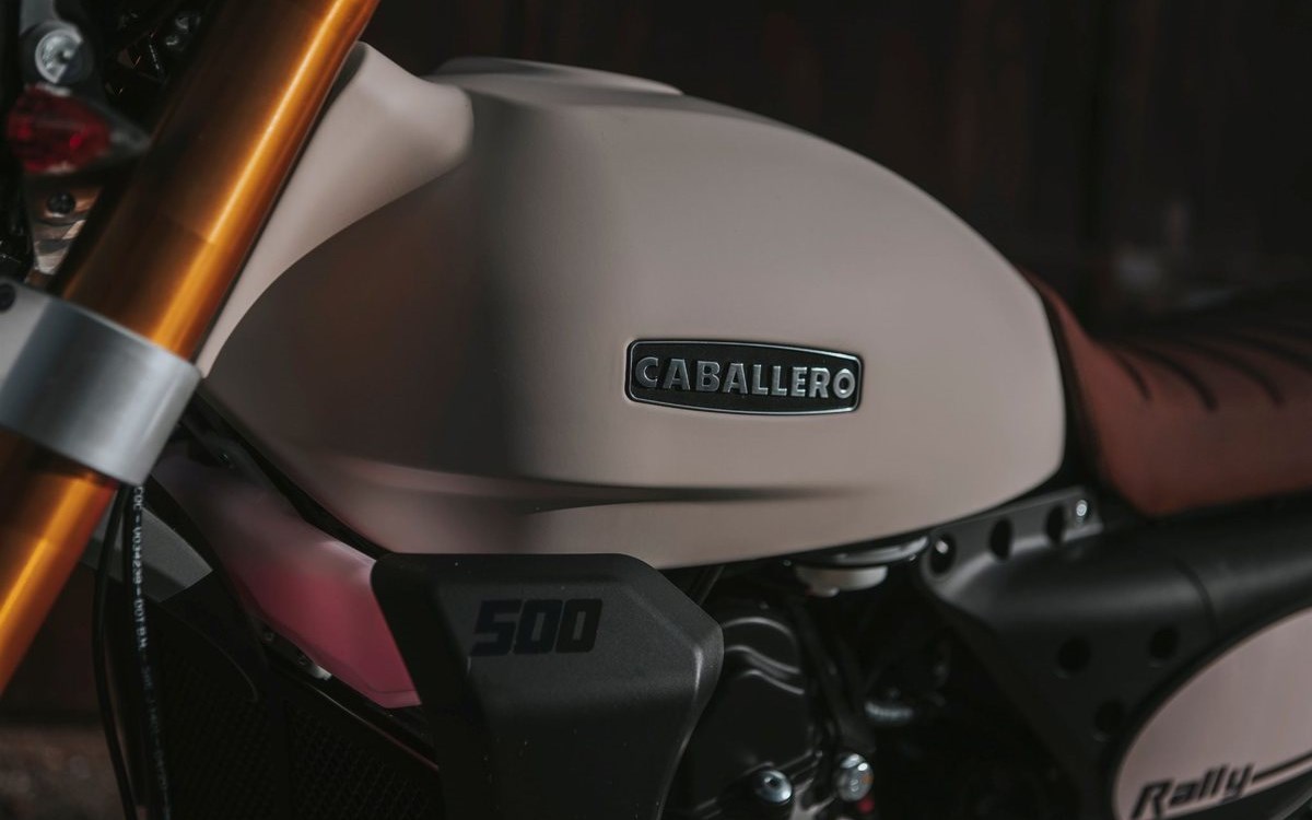 Angebot Fantic Caballero Rally 500