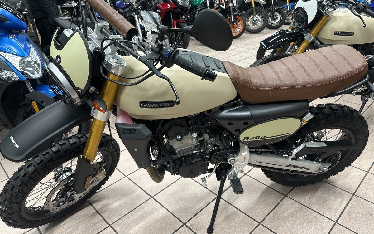 Angebot Fantic Caballero Rally 500