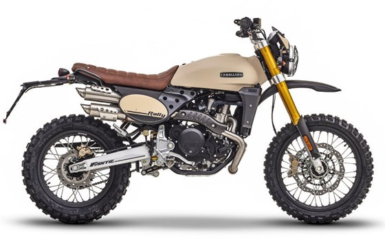 Neufahrzeug Fantic Caballero Rally 500 - Bild 3