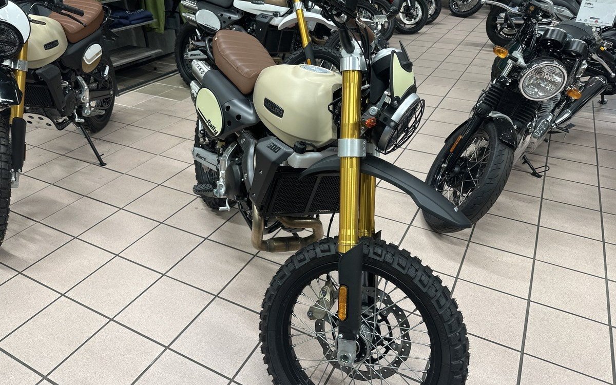 Angebot Fantic Caballero Rally 500