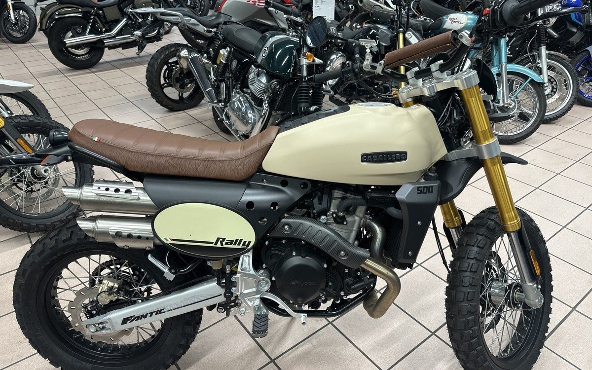 Angebot Fantic Caballero Rally 500