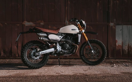 Neufahrzeug Fantic Caballero Rally 500 - Bild 9