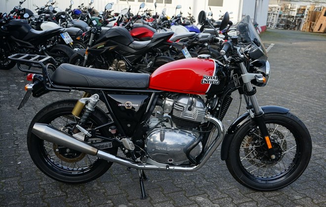 Royal Enfield Interceptor 650