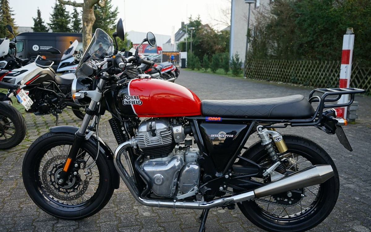 Angebot Royal Enfield Interceptor 650