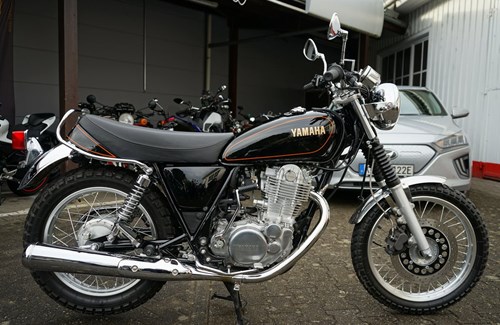 Gebrauchtmotorrad Yamaha SR 400