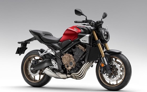 Neufahrzeug Honda CB650R E-Clutch - Bild 3