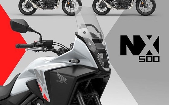 Neufahrzeug Honda NX500 - Bild 5