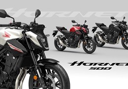 Neumotorrad Honda CB500 Hornet