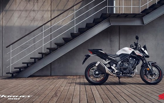 Neufahrzeug Honda CB500 Hornet - Bild 4