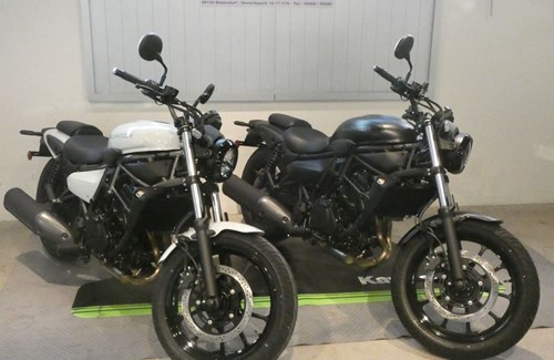 Neumotorrad Kawasaki Eliminator 600