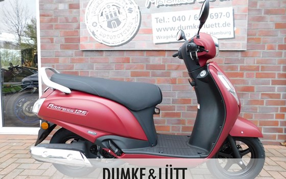 Neufahrzeug Suzuki Address 125 - Bild 1