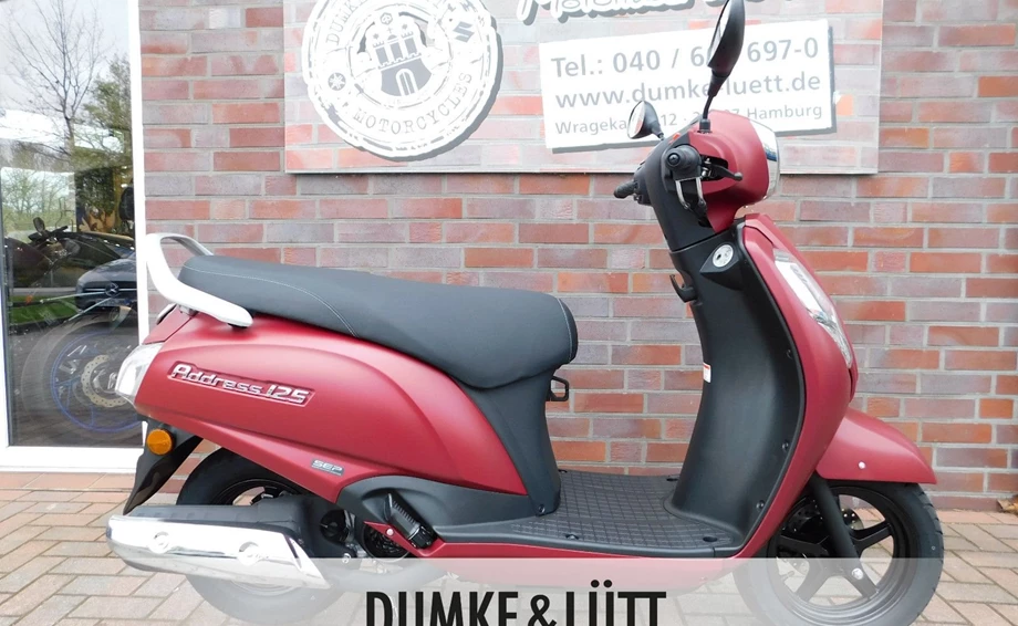 Angebot Suzuki Address 125 Bild 1: Angebot Suzuki Address 125