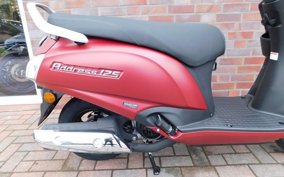 Neufahrzeug Suzuki Address 125 - Bild 12