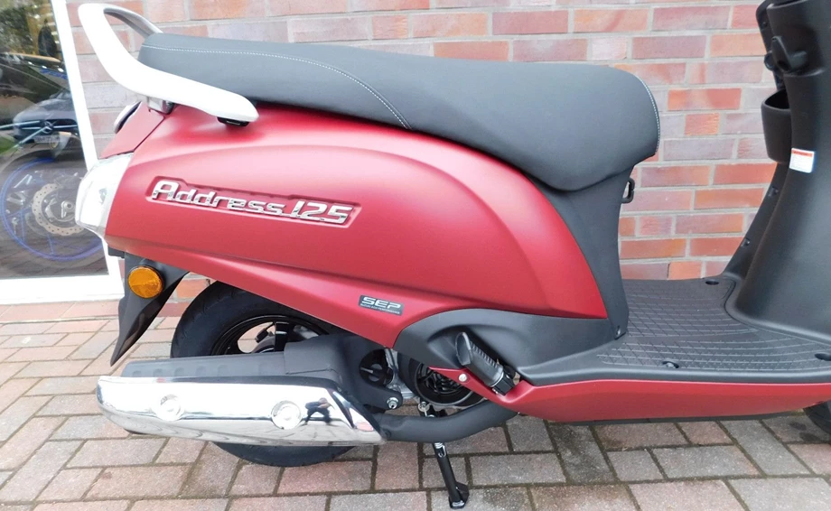 Angebot Suzuki Address 125 Bild 12: Angebot Suzuki Address 125
